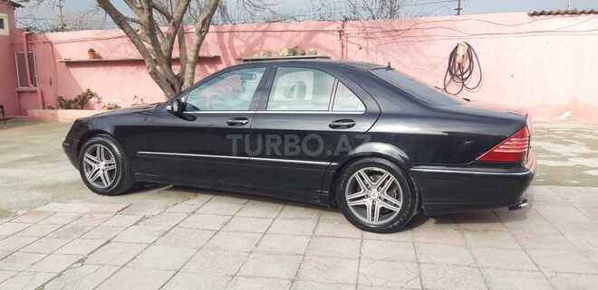 Mercedes S 320 2002, 28,601 km - 3.2 l - Sumqayıt