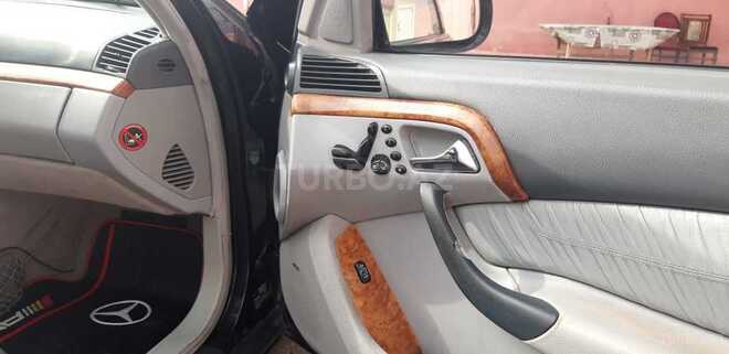 Mercedes S 320 2002, 28,601 km - 3.2 l - Sumqayıt