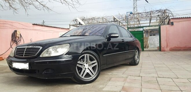 Mercedes S 320 2002, 28,601 km - 3.2 l - Sumqayıt