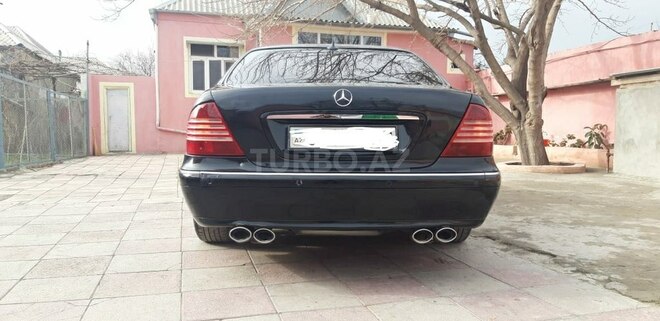 Mercedes S 320 2002, 28,601 km - 3.2 l - Sumqayıt