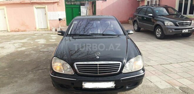 Mercedes S 320 2002, 28,601 km - 3.2 l - Sumqayıt