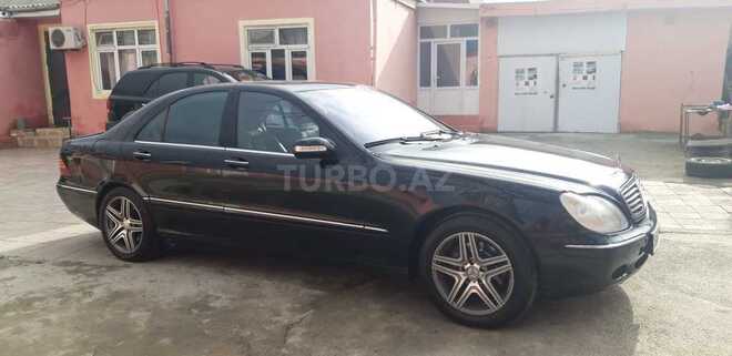 Mercedes S 320 2002, 28,601 km - 3.2 l - Sumqayıt