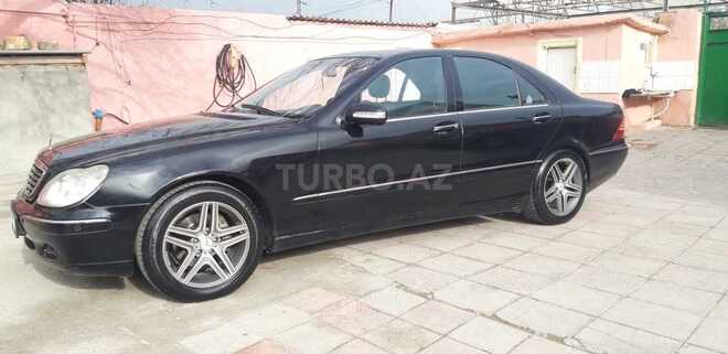 Mercedes S 320 2002, 28,601 km - 3.2 l - Sumqayıt