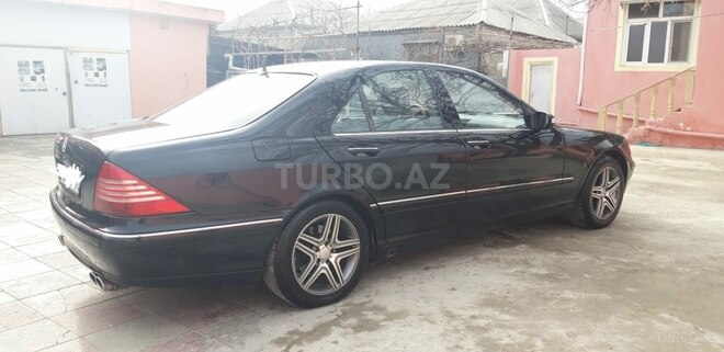 Mercedes S 320 2002, 28,601 km - 3.2 l - Sumqayıt