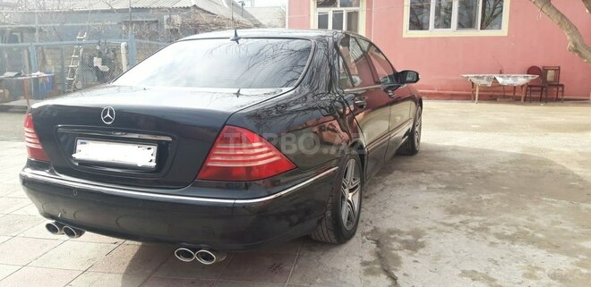 Mercedes S 320 2002, 28,601 km - 3.2 l - Sumqayıt