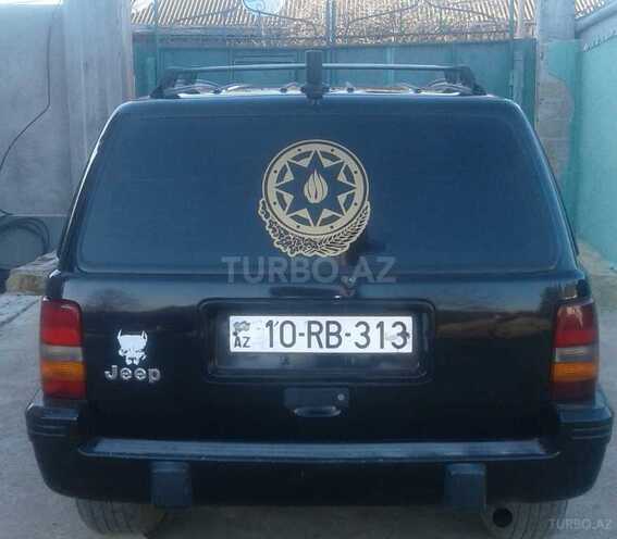 Jeep Grand Cherokee 1996, 297,000 km - 4.0 l - Sumqayıt