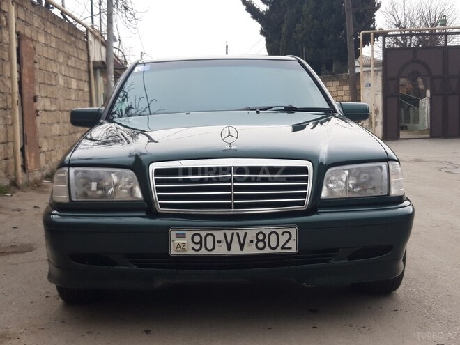 Mercedes C 180 1998, 236,000 km - 1.8 l - Bakı