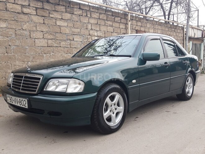 Mercedes C 180 1998, 236,000 km - 1.8 l - Bakı