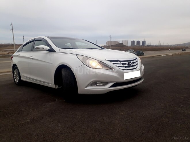 Hyundai Sonata 2010, 182,000 km - 2.4 l - Bakı