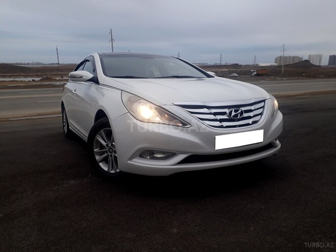 Hyundai Sonata 2010, 182,000 km - 2.4 l - Bakı