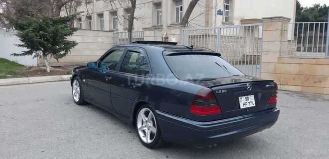 Mercedes C 200 1998, 221,000 km - 2.0 l - Bakı