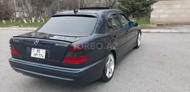 Mercedes C 200 1998, 221,000 km - 2.0 l - Bakı
