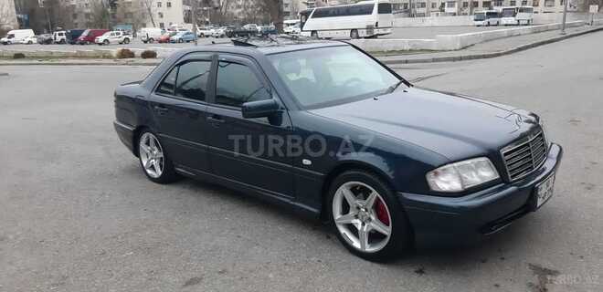 Mercedes C 200 1998, 221,000 km - 2.0 l - Bakı