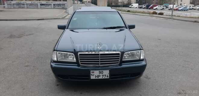 Mercedes C 200 1998, 221,000 km - 2.0 l - Bakı