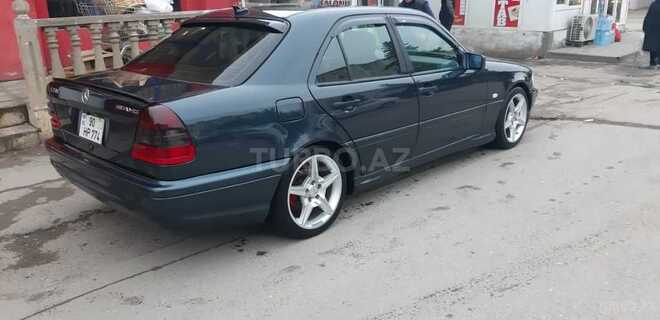 Mercedes C 200 1998, 221,000 km - 2.0 l - Bakı