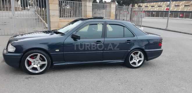 Mercedes C 200 1998, 221,000 km - 2.0 l - Bakı