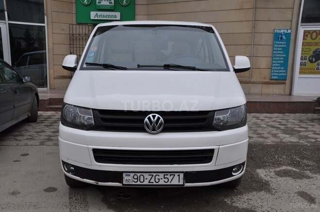 Volkswagen Multivan 2010, 340,000 km - 2.0 l - Bakı