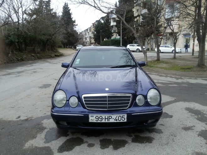 Mercedes E 240 2000, 359,000 km - 2.4 l - Bakı