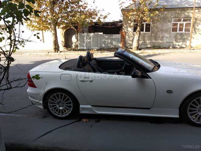 Mercedes SLK 230 1999, 156,000 km - 2.3 l - Şəki