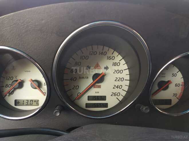 Mercedes SLK 230 1999, 156,000 km - 2.3 l - Şəki
