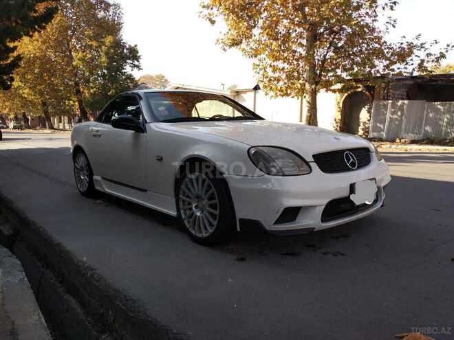 Mercedes SLK 230 1999, 156,000 km - 2.3 l - Şəki