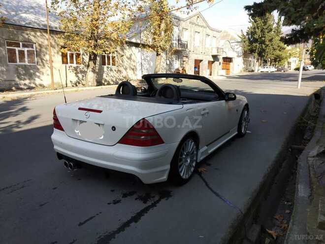 Mercedes SLK 230 1999, 156,000 km - 2.3 l - Şəki