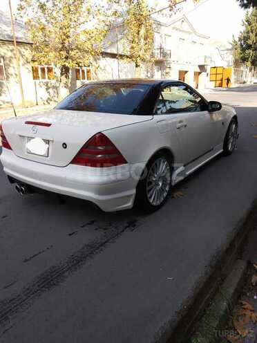 Mercedes SLK 230 1999, 156,000 km - 2.3 l - Şəki