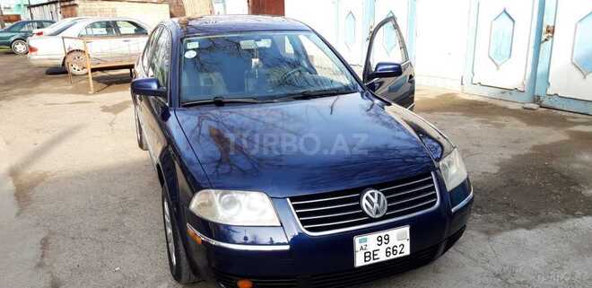 Volkswagen Passat 2004, 200,000 km - 1.8 l - Mingəçevir