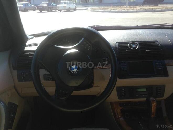 BMW X5 2004, 217,000 km - 3.0 l - Sumqayıt