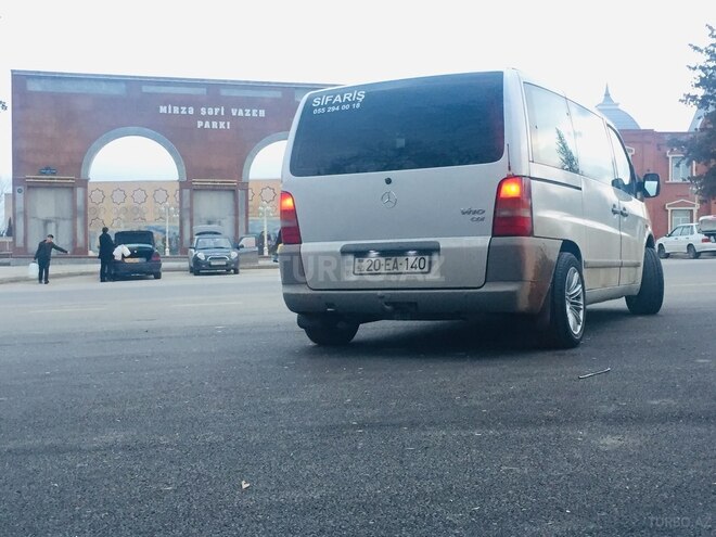Mercedes Vito 112 2000, 42,000 km - 2.2 л - Gəncə