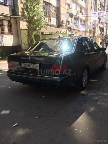 Mercedes S 350 1996, 4,725,680 km - 0.4 l - Bakı