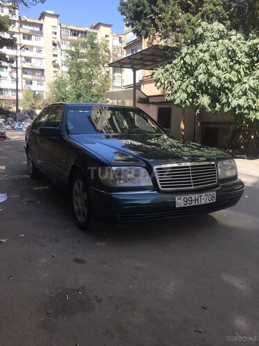 Mercedes S 350 1996, 4,725,680 km - 0.4 l - Bakı