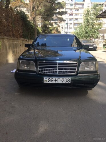 Mercedes S 350 1996, 4,725,680 km - 0.4 l - Bakı