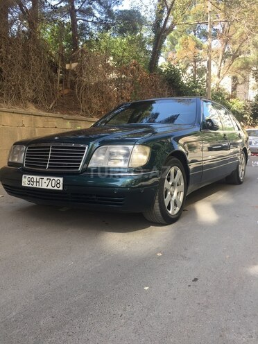 Mercedes S 350 1996, 4,725,680 km - 0.4 l - Bakı