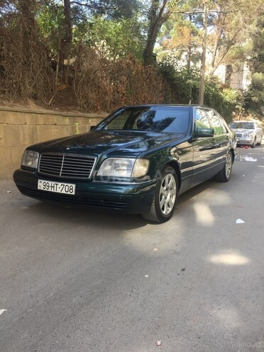 Mercedes S 350 1996, 4,725,680 km - 0.4 l - Bakı