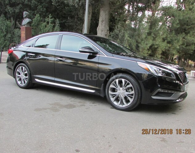 Hyundai Sonata 2015, 94,000 km - 2.0 l - Bakı