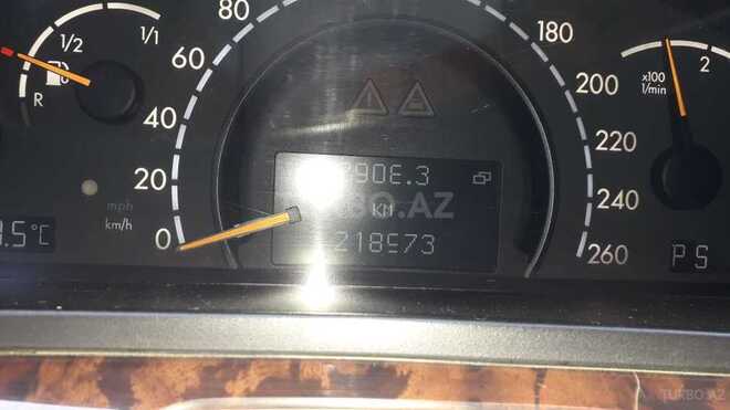Mercedes S 320 2000, 219,000 km - 3.2 l - Bakı