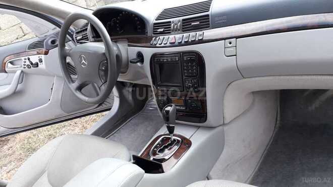 Mercedes S 320 2000, 219,000 km - 3.2 l - Bakı
