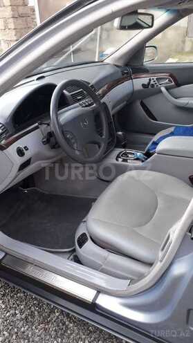 Mercedes S 320 2000, 219,000 km - 3.2 l - Bakı