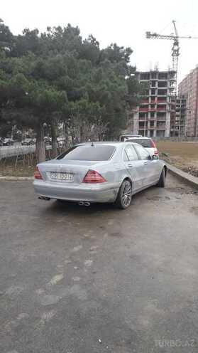 Mercedes S 320 2000, 219,000 km - 3.2 l - Bakı