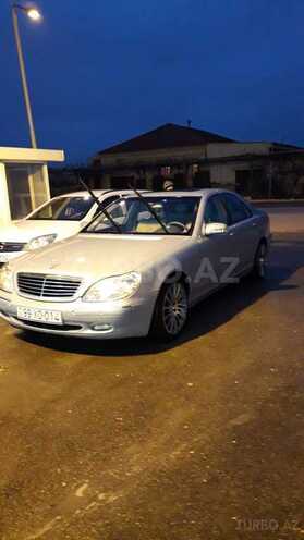Mercedes S 320 2000, 219,000 km - 3.2 l - Bakı