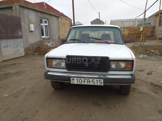 LADA (VAZ) 2107 1984, 15,856 km - 1.5 л - Bakı