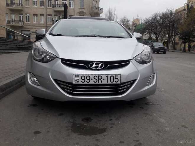 Hyundai Elantra 2011, 111,000 km - 1.8 л - Bakı