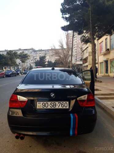 BMW 330 2005, 120,000 km - 3.0 l - Bakı