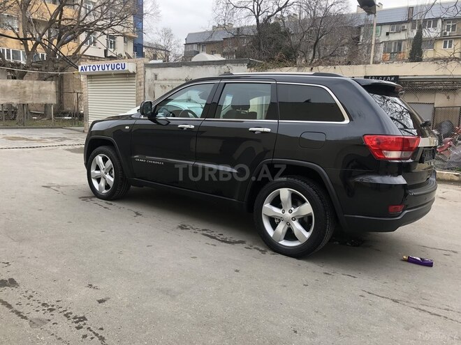 Jeep Grand Cherokee 2012, 142,900 km - 3.6 l - Bakı