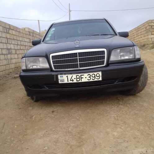 Mercedes C 180 1993, 374,683 km - 1.8 l - Bakı