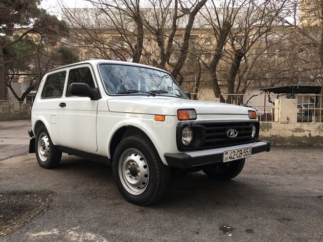 LADA (VAZ) Niva 2007, 245,000 km - 1.7 l - Bakı