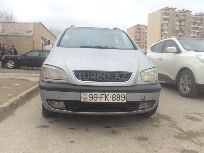 Opel Zafira 1999, 337,000 km - 1.8 l - Bakı