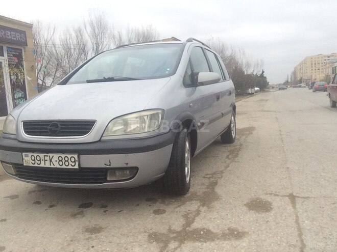 Opel Zafira 1999, 337,000 km - 1.8 l - Bakı
