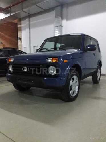 LADA (VAZ) Niva 2017, 3,250 km - 1.7 л - Bakı